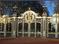 Ворота Букингемского сада